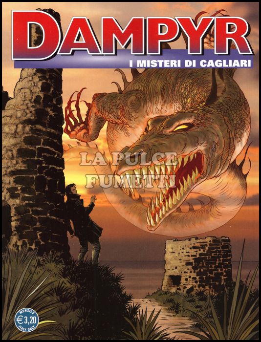 DAMPYR # 193: I MISTERI DI CAGLIARI